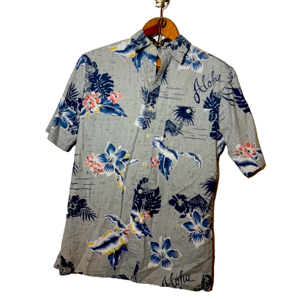 Croft and Barrow Hawaiian Shirt